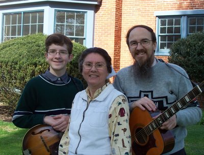 Roland Zimmerman Family - April 2013