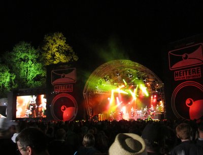 Heitere Open Air, Zofingen with The Red Hot Chilli Pipers