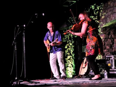 Mill Race Festival, Ontario, Canada with Fiona Cuthill