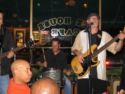 Bad Influence at Ice House Cafe