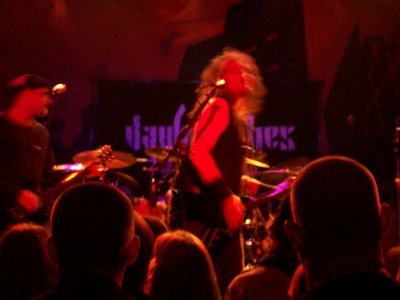 Opening for Moonspell