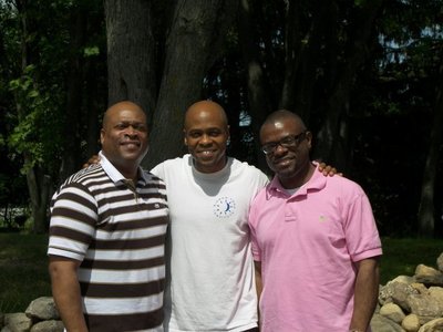 Cliff, Aaron & Thomas