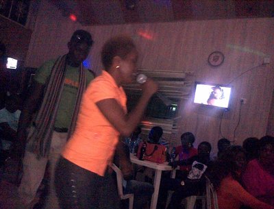 Golda C performing LIVE @ WorldLink hotel, Ishashi Ogun State