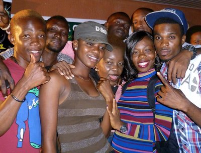 Golda C and Crew