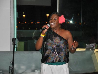 April 26, 2013 performance at the Rocco Forte Hotel - Abu Dhabi - Photography by James Simmons