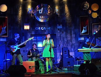 Live @ Hard Rock Cafe 4-27-2013
