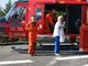 Went on a coast guard helicopter 