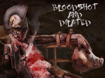 Bloodshot and Dilated photo