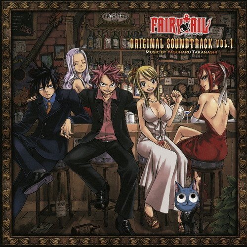 Fairy Tail OST 1』 08. Nigiyaka na Machi (Busy Street) by Fairy