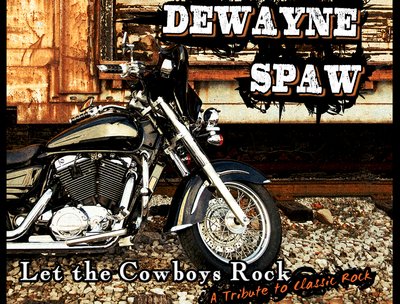 "Let The Cowboys Rock" CD Cover