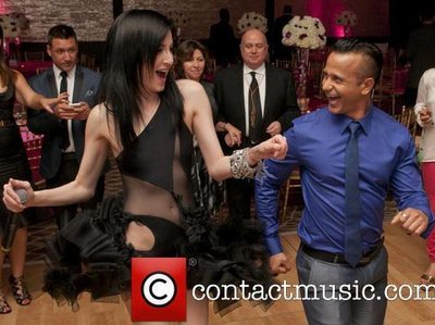 Dancing with the talented and super cool Cucu Diamantes