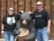 Chris and I at Bearizona, AZ