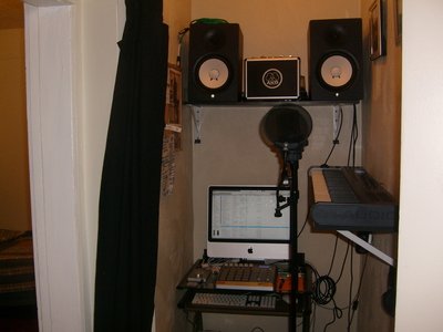 OLD STUDIO SET UP