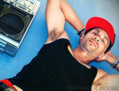 REYNOLOGY video shoot photo by Michael R. Moore