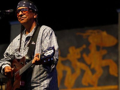 Cary performing at New Orleans Jazz & Heritage Festival 2013