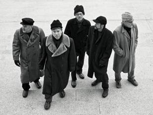 The Badinovs at Red Square