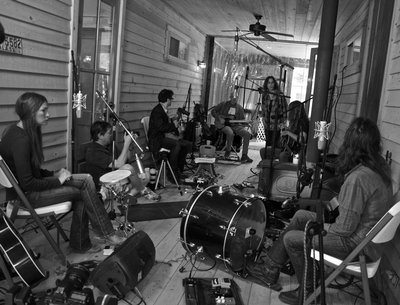 Chad Edwards/MCE Photography Sugarcapps Recording Session with Trina Shoemaker