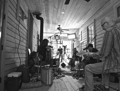 Mark Harper captured the whole session on film.  