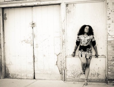 Carmen Miller off the wall