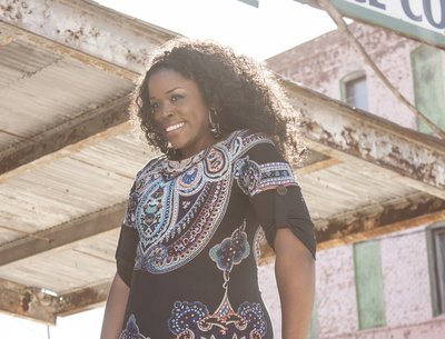 Carmen L Miller all smiles