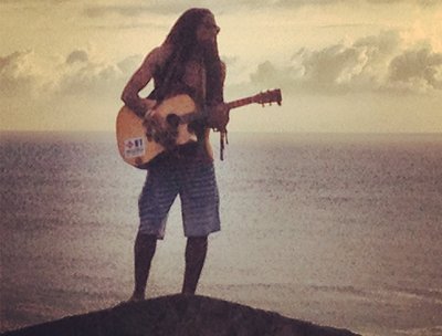 Rincon PR , on a Hilltop atop The GoatHouse overlookin the seas