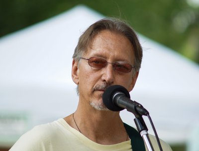 Joe Peters at Riverfest 2012
