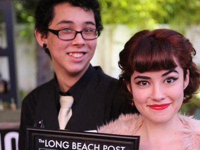 picture by Justin Rudd, winning Long Beach Posts "40 Under 40" award