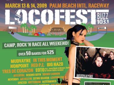 Locofest Florida with Mudvayne