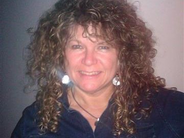One humid (curly haired day) my son snapped this pic ... can't fight curly ... curly always wins