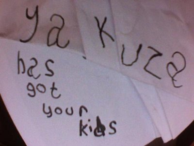 Got yr kids