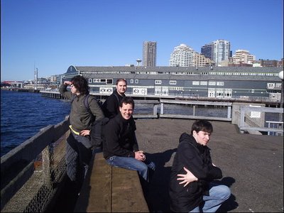 Seattle waterfront