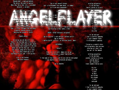 My Fallen Angel Lyrics 3
