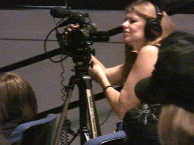Susanne Depperman at work