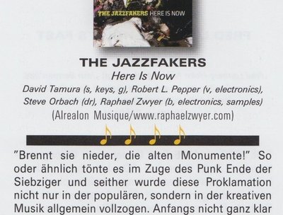 Review in printed issue of Jazz'n'More