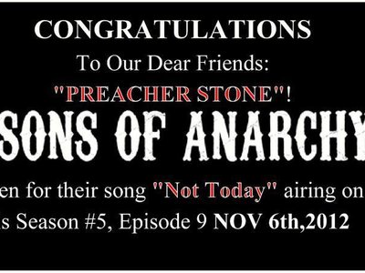 Preacher Stone photo