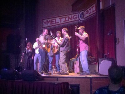 Melting Point opening for Packway Handle Band 2013