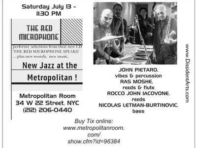 THE RED MICROPHONE photo