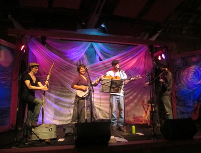 playing at Cozmic 