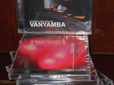 Eleven Of Most CD and The Age Of Cyber Fairytales CD discs