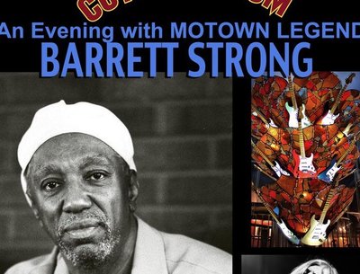 A Night With Motown Legend Barrett Strong at The Cutting Room NYC June 22nd 7 pm :D