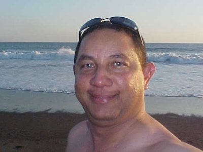 En la playa. Beautiful beach.