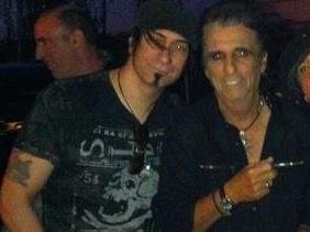 meeting Alice Cooper 