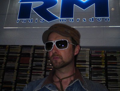 Radio Interview at Radion marsden. A hospital for people with Cancer.