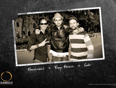 One of my Publishers in Italy "Gabesco"