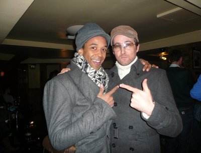Myself and Ewing!