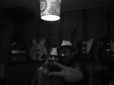Myself and Shawn Lee in Studio for ROXY5000