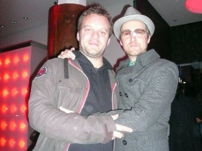 Jerry Meehan from Robbie Williams and I "Who's also worked on ROXY5000"