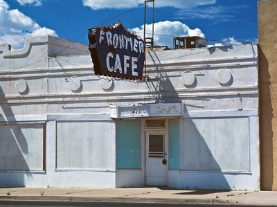 FRONTIER CAFE Â©2013 DONALD McCREA