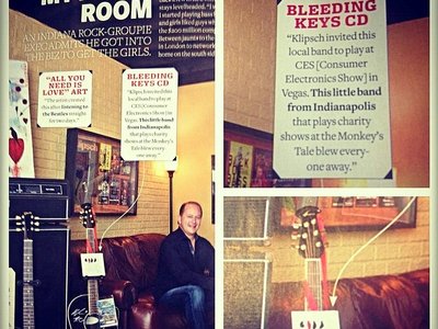 Indianapolis Monthly mention Paul Jacobs; Klipsch Speaker Company