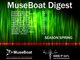 MuseBoat Digest - Season Spring